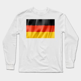 German Flag Long Sleeve T-Shirt